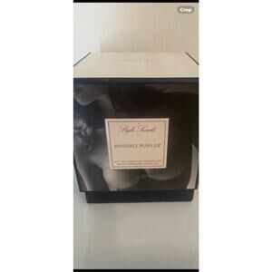 Victoria’s Secret Invisible Push Up Bra Silicone Size A